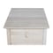 International Concepts Rectangle 2 drawer File Cabinet, 18.1 W, 20.9 L, 25.4 H, Wood Unfinished OF-51 - alternate 7